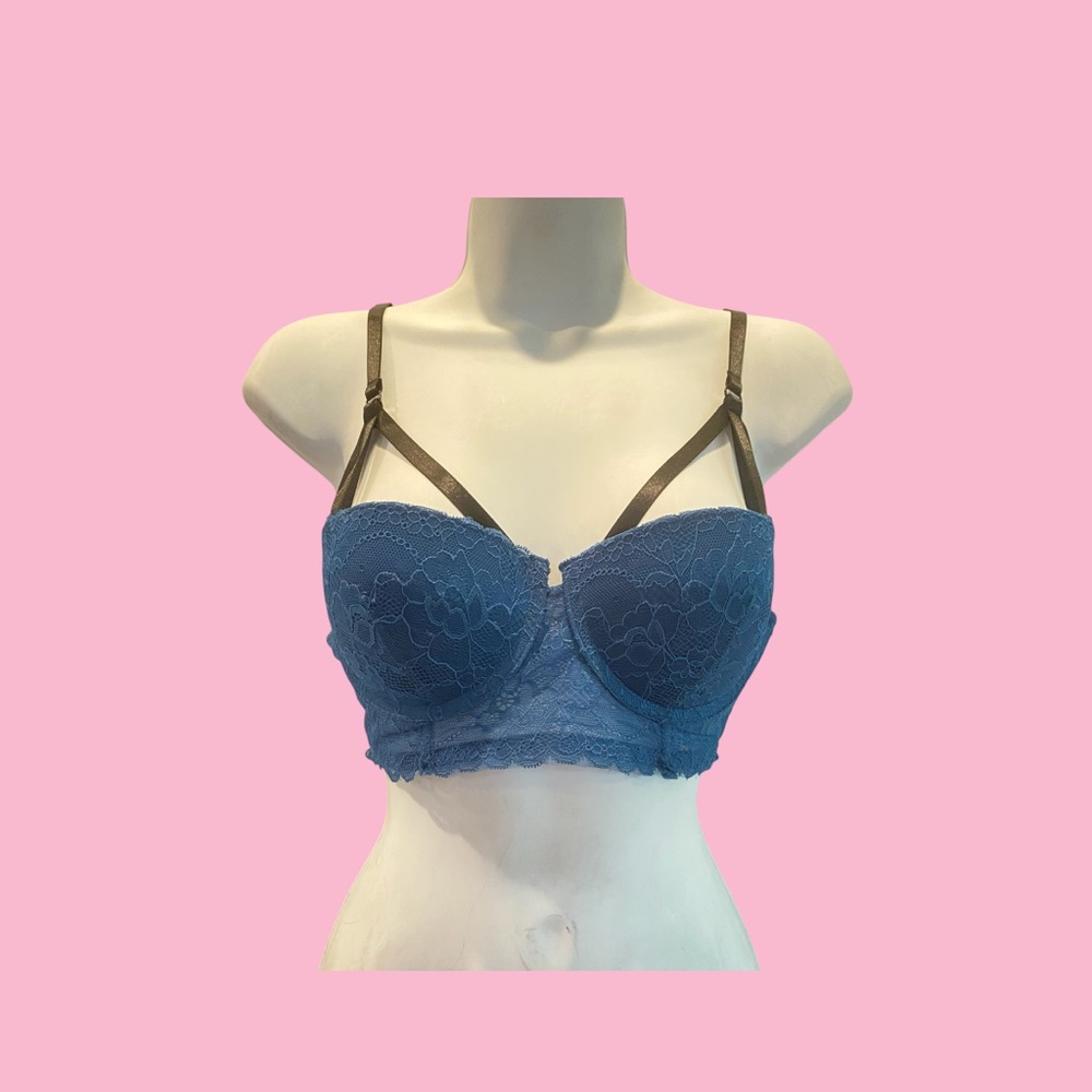 Caged Lace Bralette bra size 36B